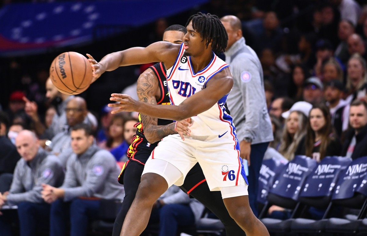 76ers' Tyrese Maxey Remains Positive Despite Injury Setback - Sports ...