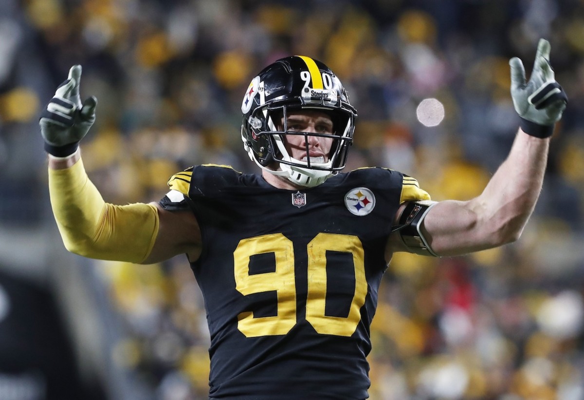 Bengals OT Calls Out T.J. Watt for ‘Crying’ by End of Game