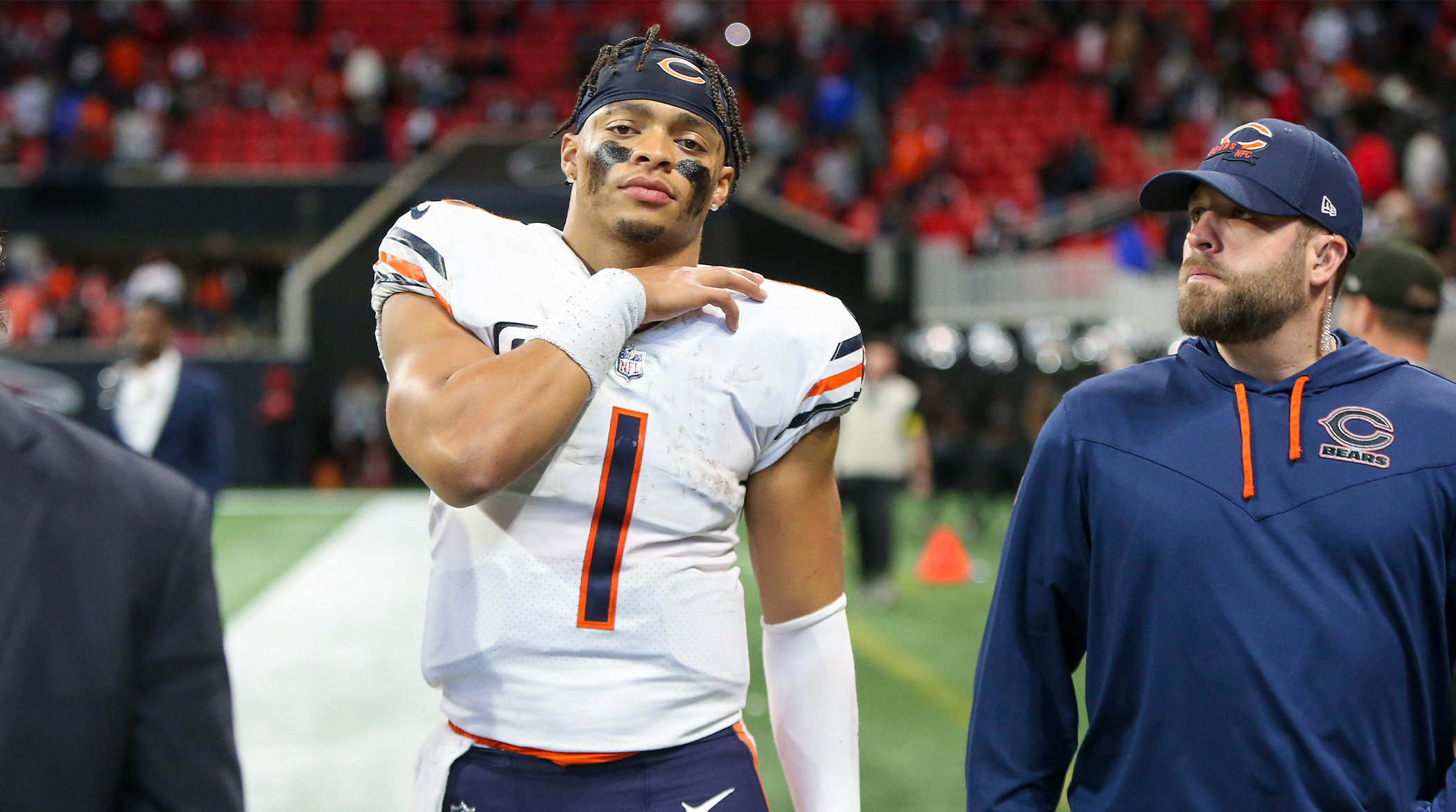 Bears' Justin Fields will be fired up with Bills injury report