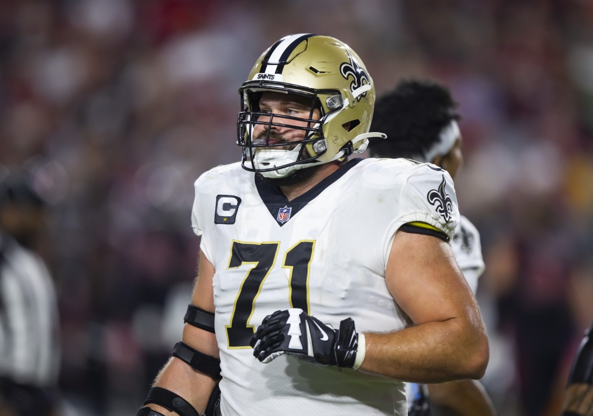 Saints OT Ryan Ramczyk Nominated for NFL Award