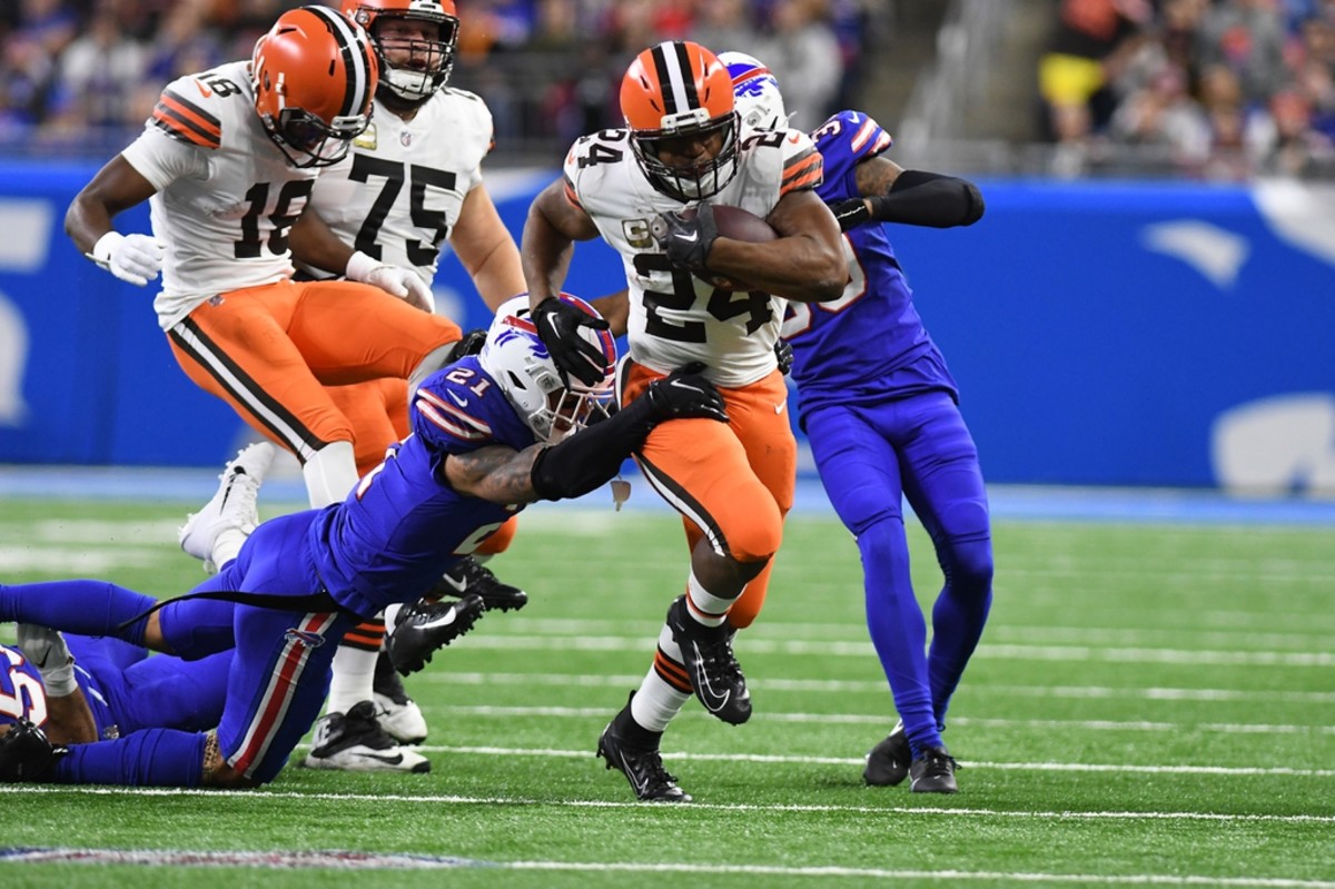 Browns vs. Bills: Browns waste a good showing from Jacoby Brissett