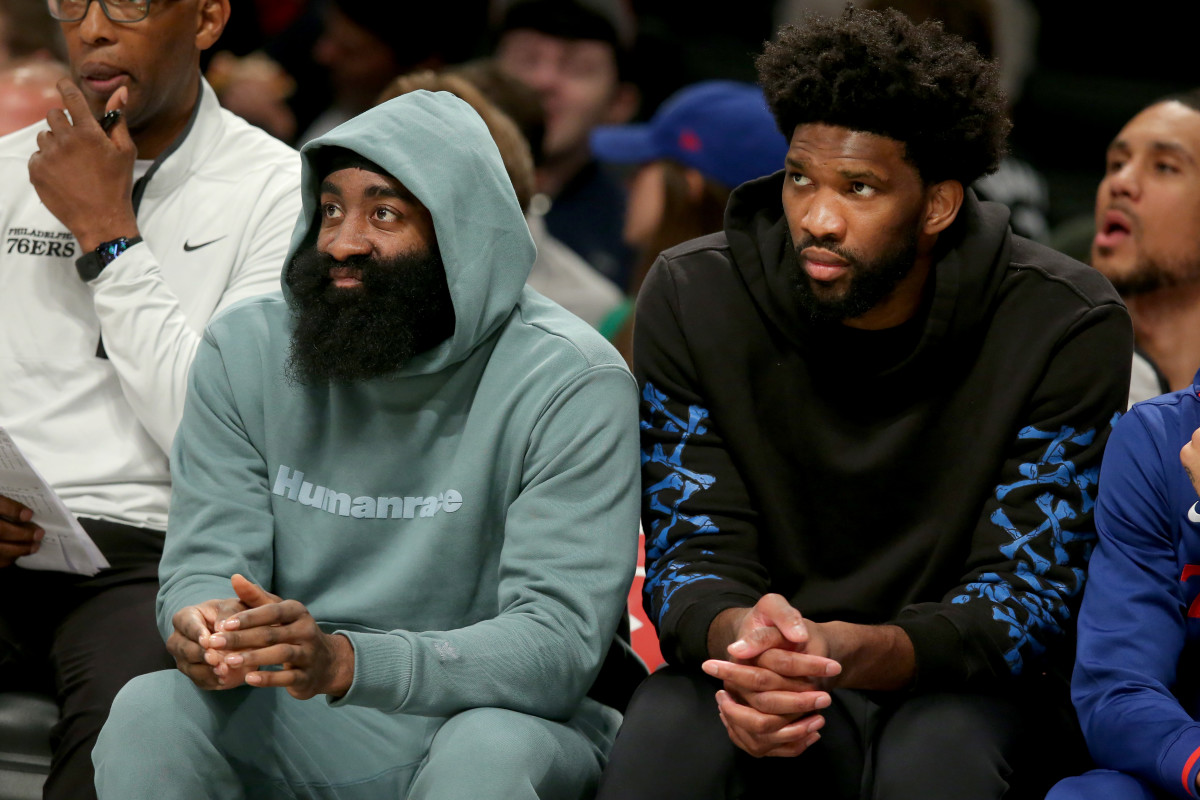 Injury Report: James Harden And Joel Embiid OUT Vs. Brooklyn Nets ...