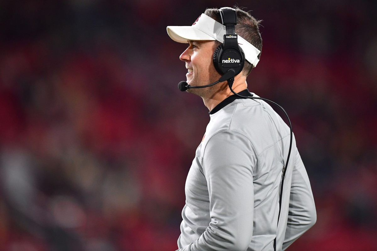 USC Football: Lincoln Riley Not Resting On Laurels After Obliterating Stanford - Sports