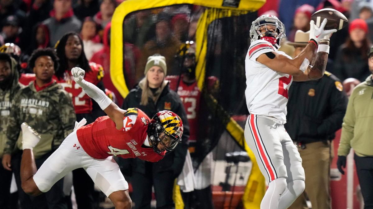 Ohio State No. 2, Michigan No. 3 In College Football Playoff Rankings ...