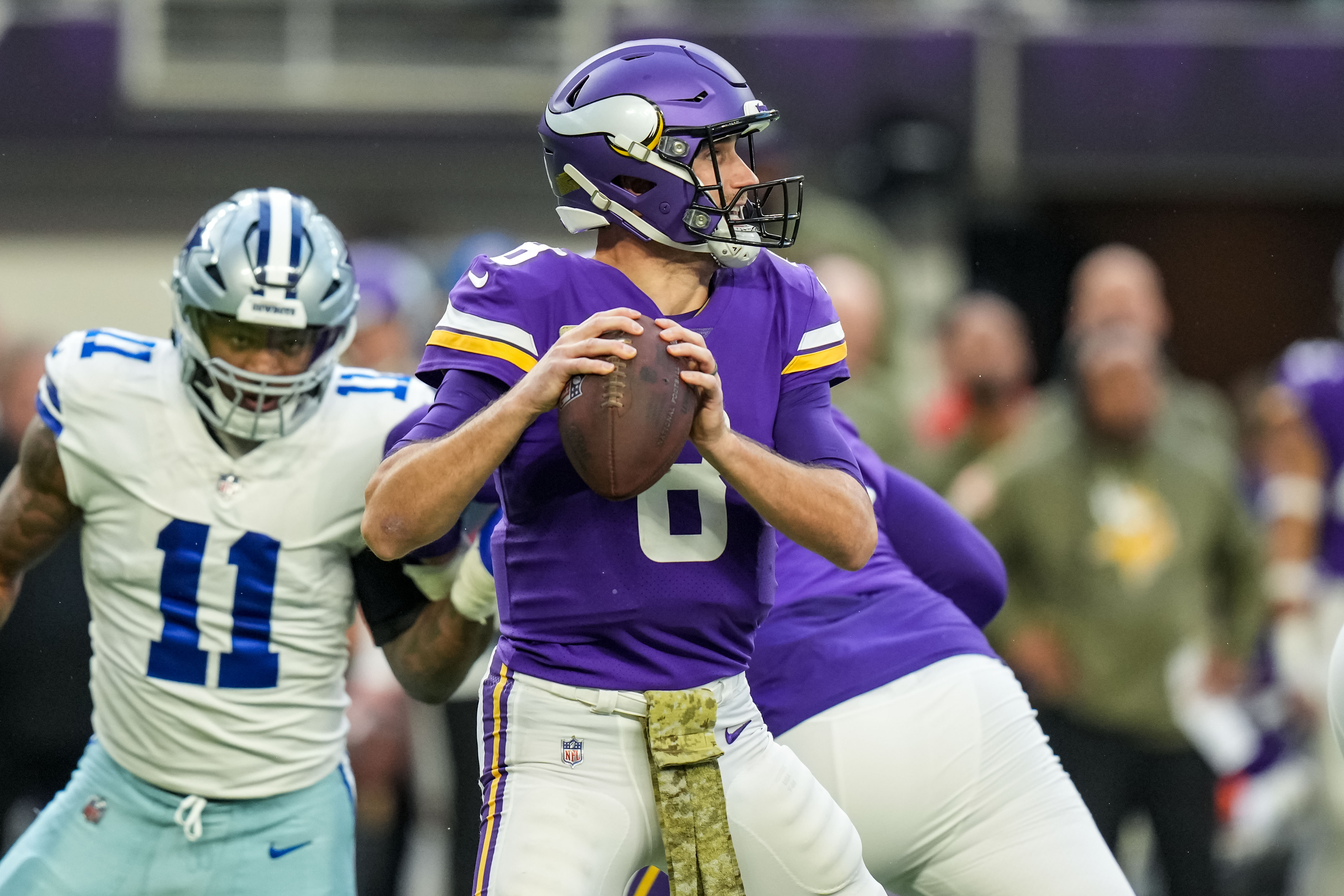 Sam Bradford: Spotlight on Minnesota Vikings quarterback – The