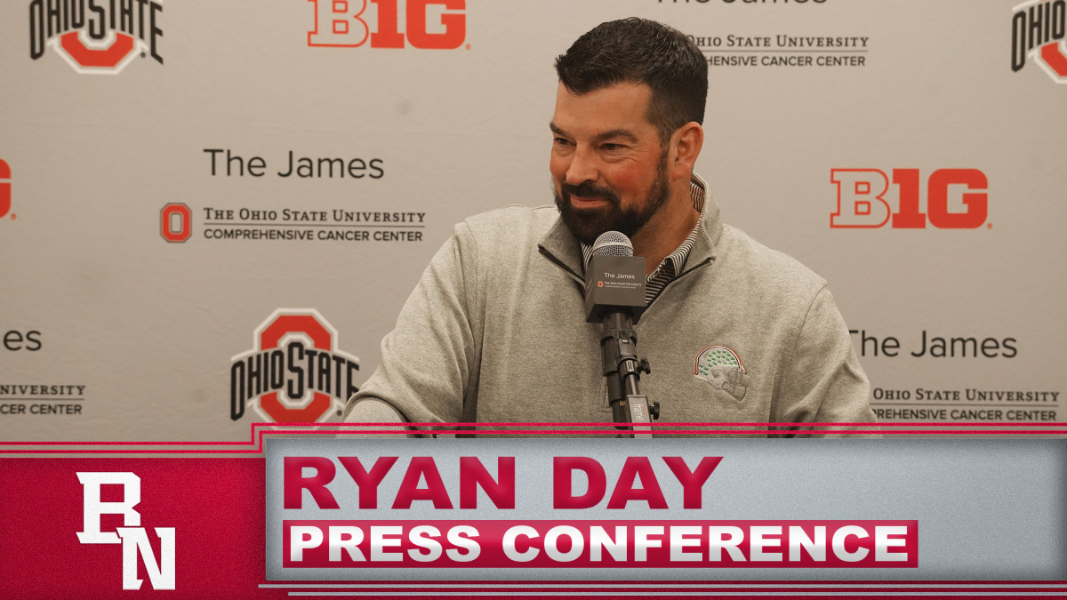 Ohio State's Ryan Day, Jim Knowles Preview Michigan - Sports 