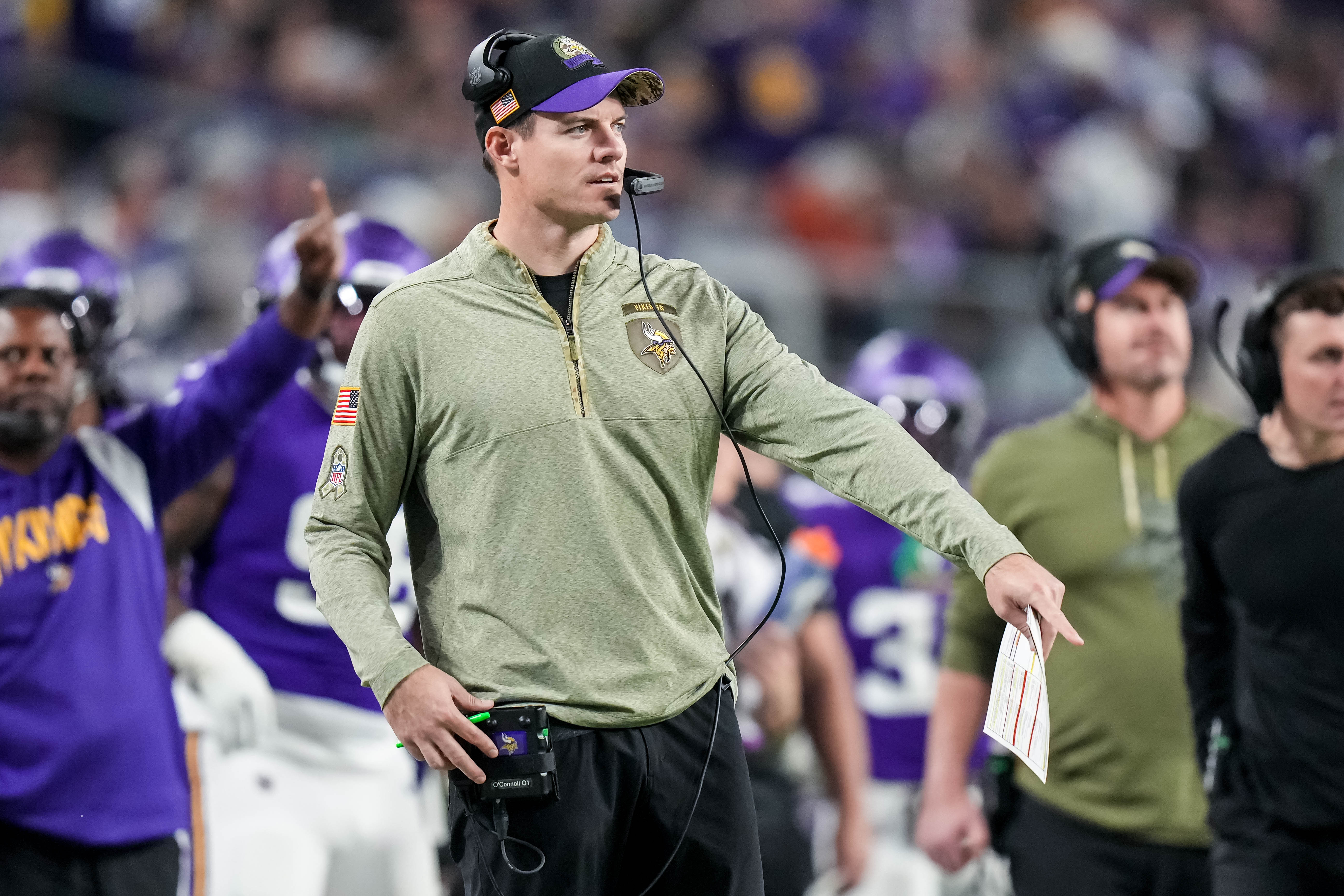 With Kirk Cousins sacked seven times vs. Cowboys, Justin Jefferson said  Vikings needed to get ball 'out quicker' – Twin Cities