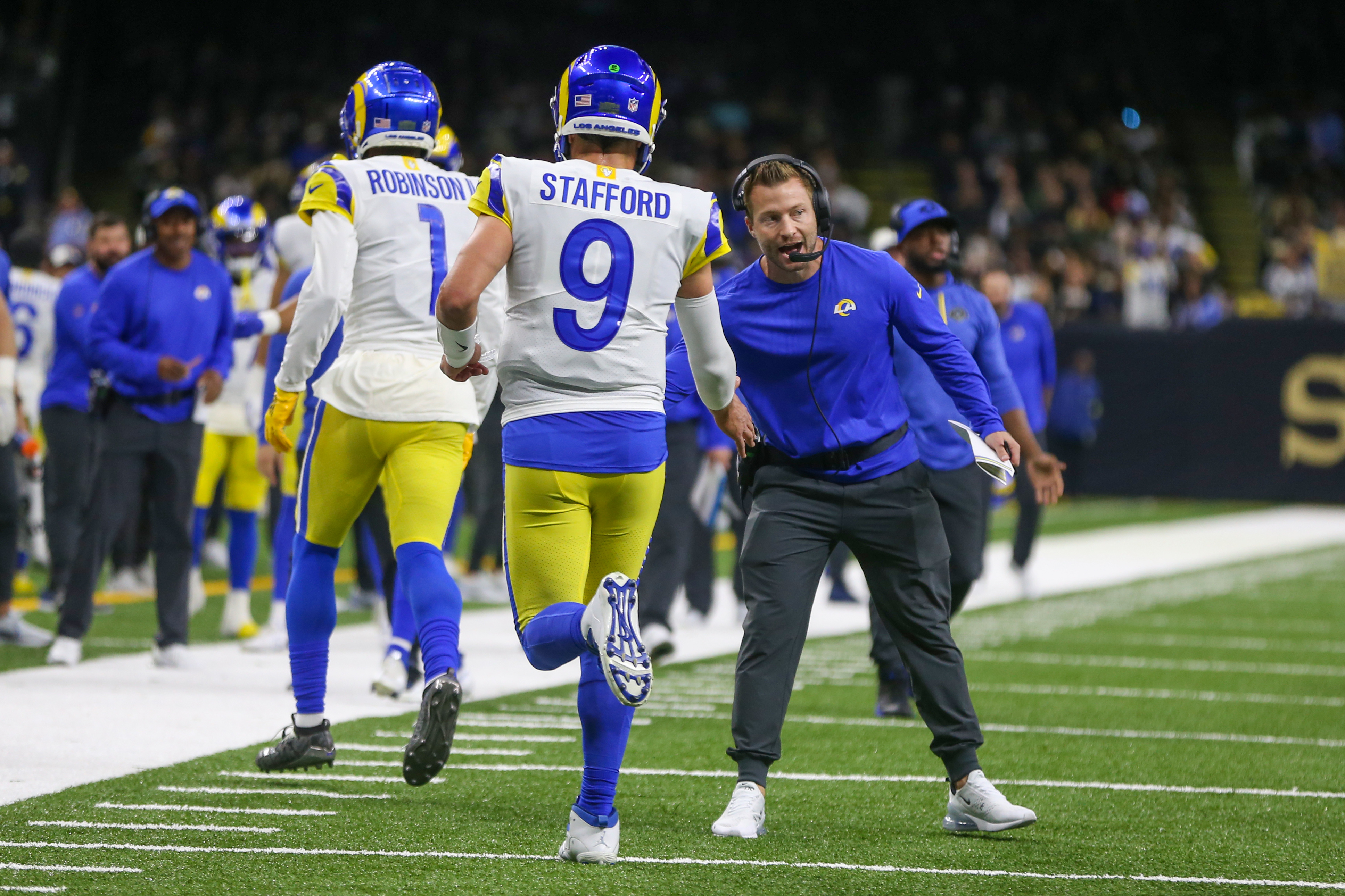 LA Rams place QB Matthew Stafford on injured reserve – KGET 17