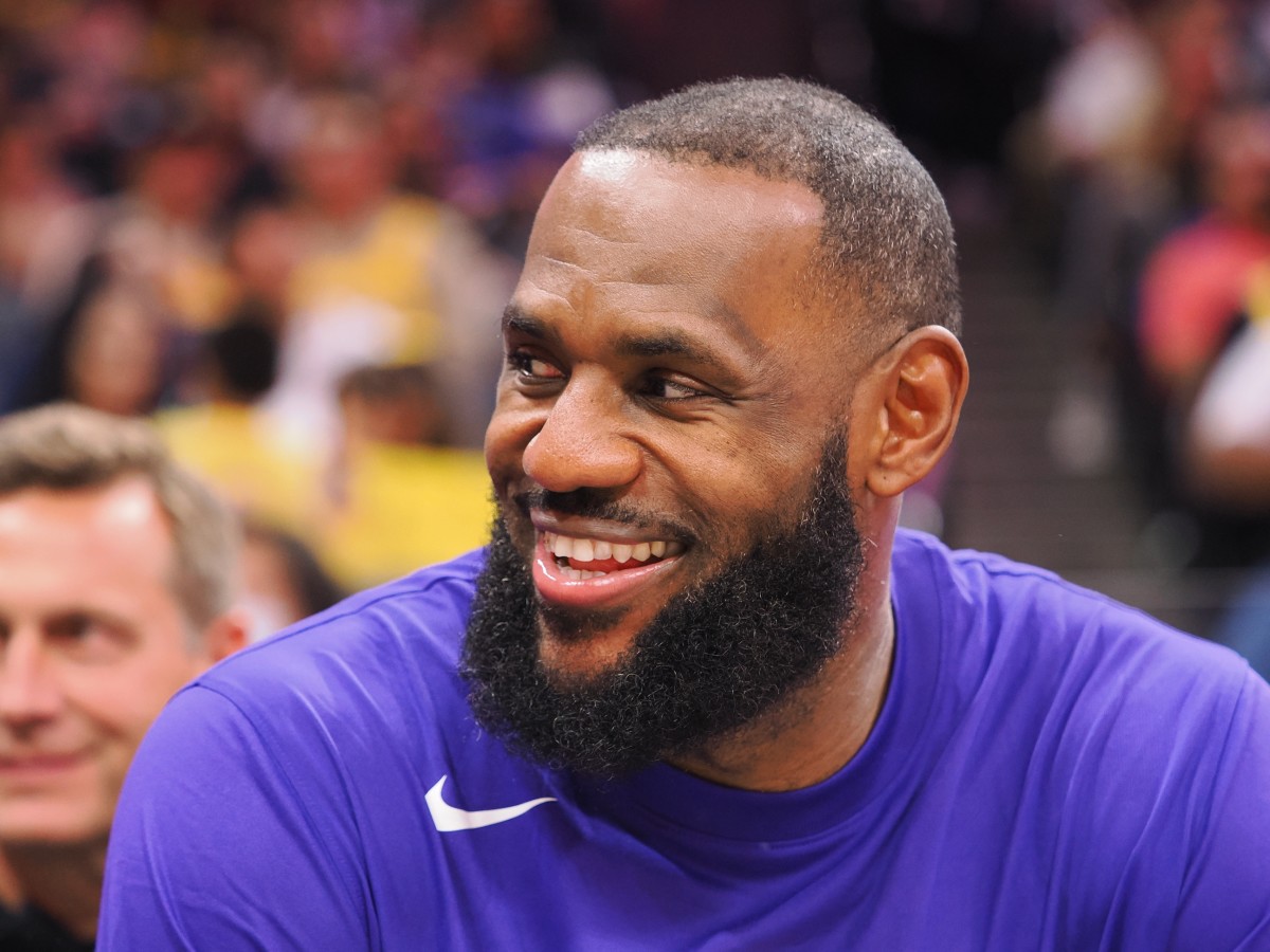 BREAKING: LeBron James' Updated Injury Status For Lakers-Suns Game ...