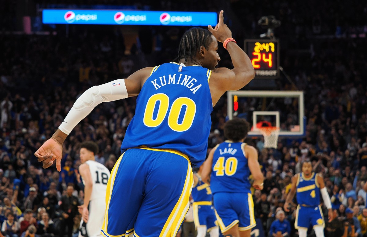 Here's What Jonathan Kuminga Tweeted After The Warriors Lost To The ...