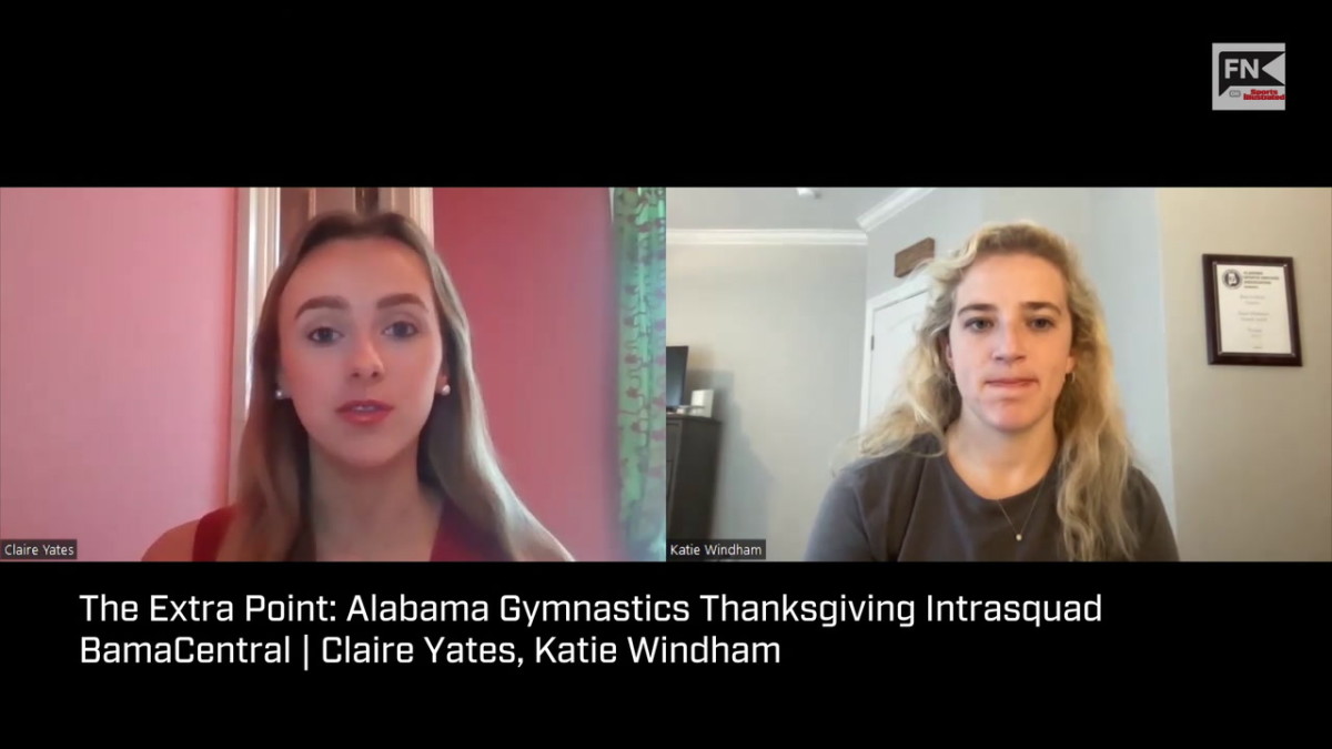 The Extra Point: Alabama Gymnastics Thanksgiving Intrasquad