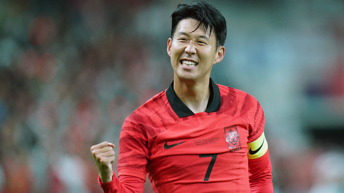International media reports on Tottenham star Son Heung-min doing