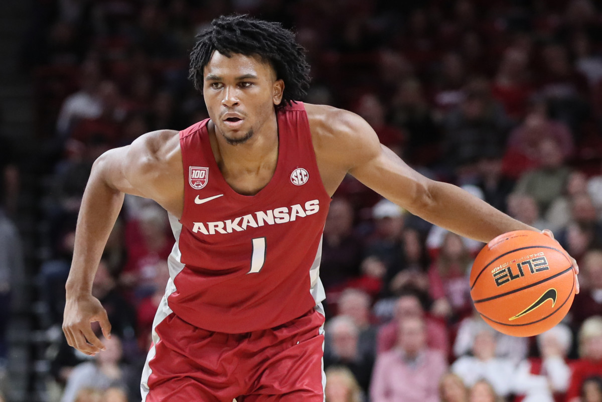 NBA Draft Scouting Report Arkansas’ Ricky Council IV NBA Draft