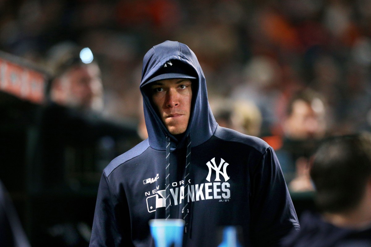 aaron judge jacket