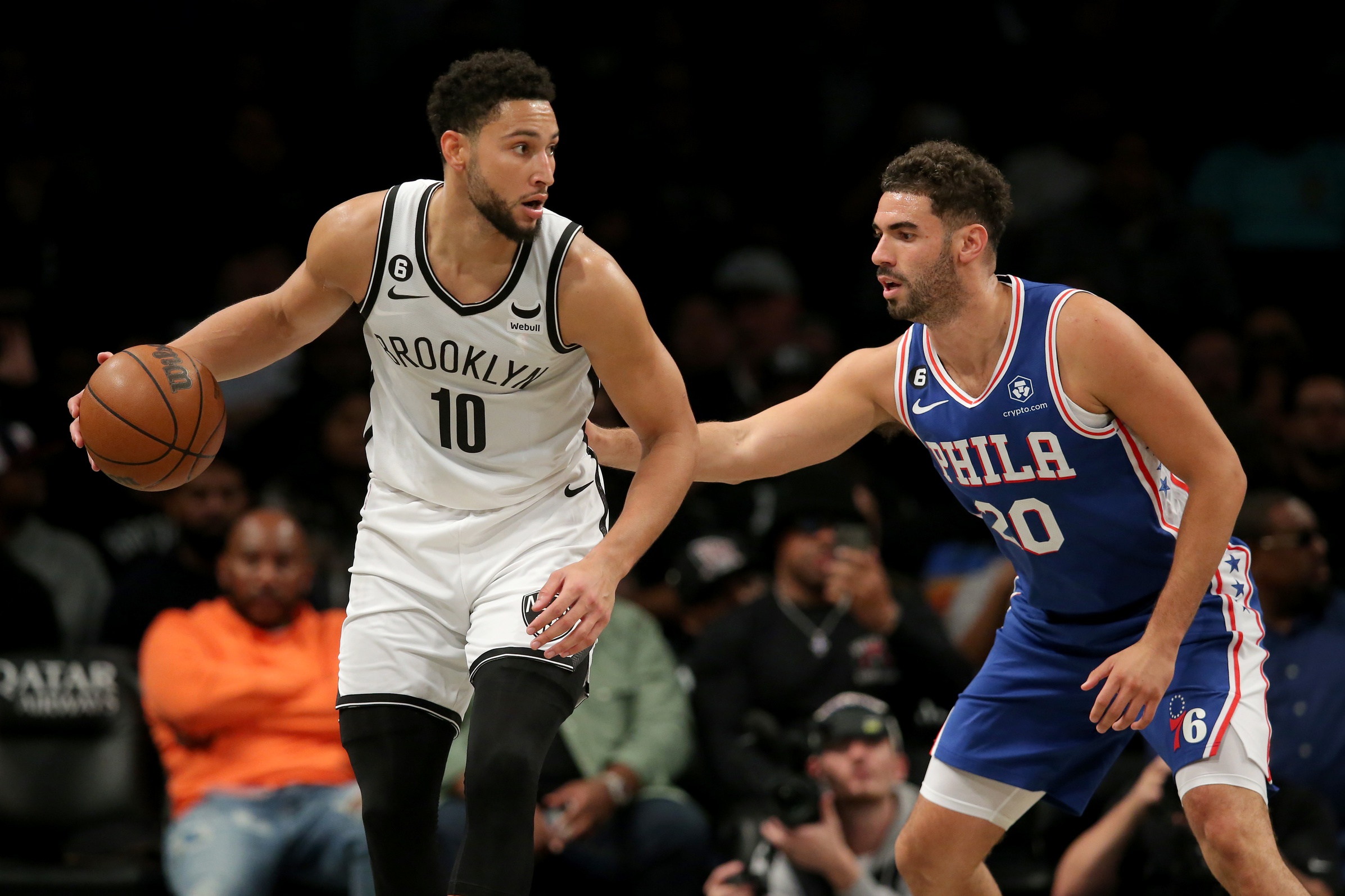 76ers' Georges Niang Downplays Chippy Moment With Ben Simmons - Sports ...