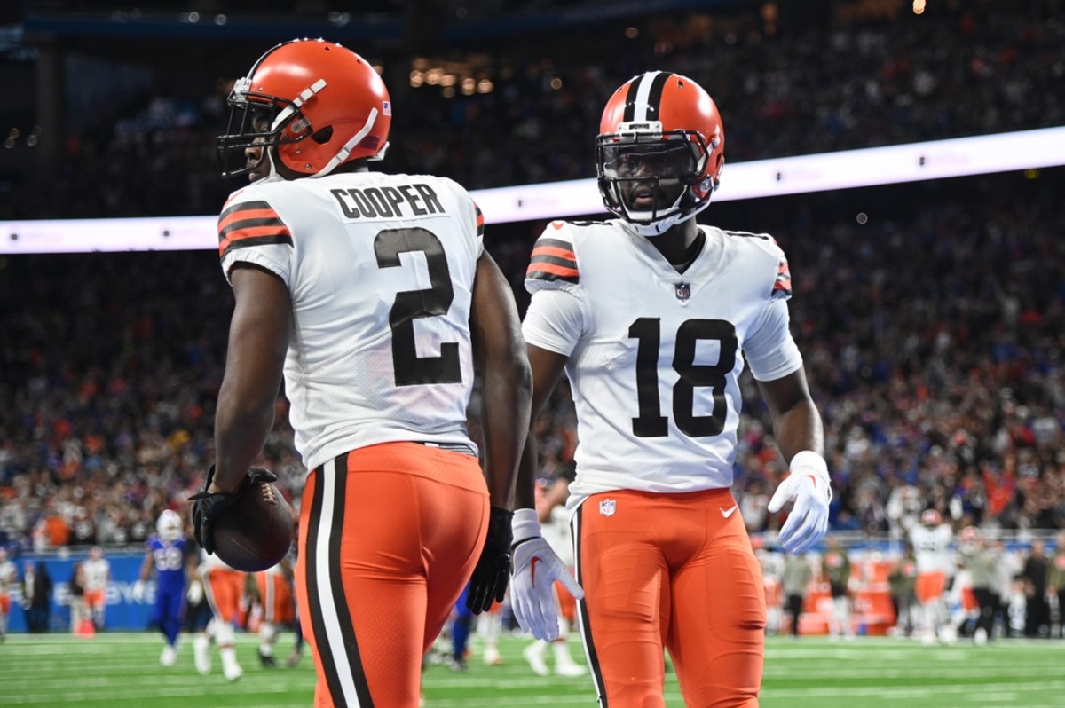 Browns: Amari Cooper, WR room ranked in bottom ten by PFF