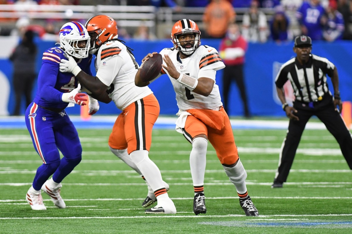 Cleveland Browns Signing QB Jacoby Brissett as Backup to Deshaun Watson -  Sports Illustrated Cleveland Browns News, Analysis and More