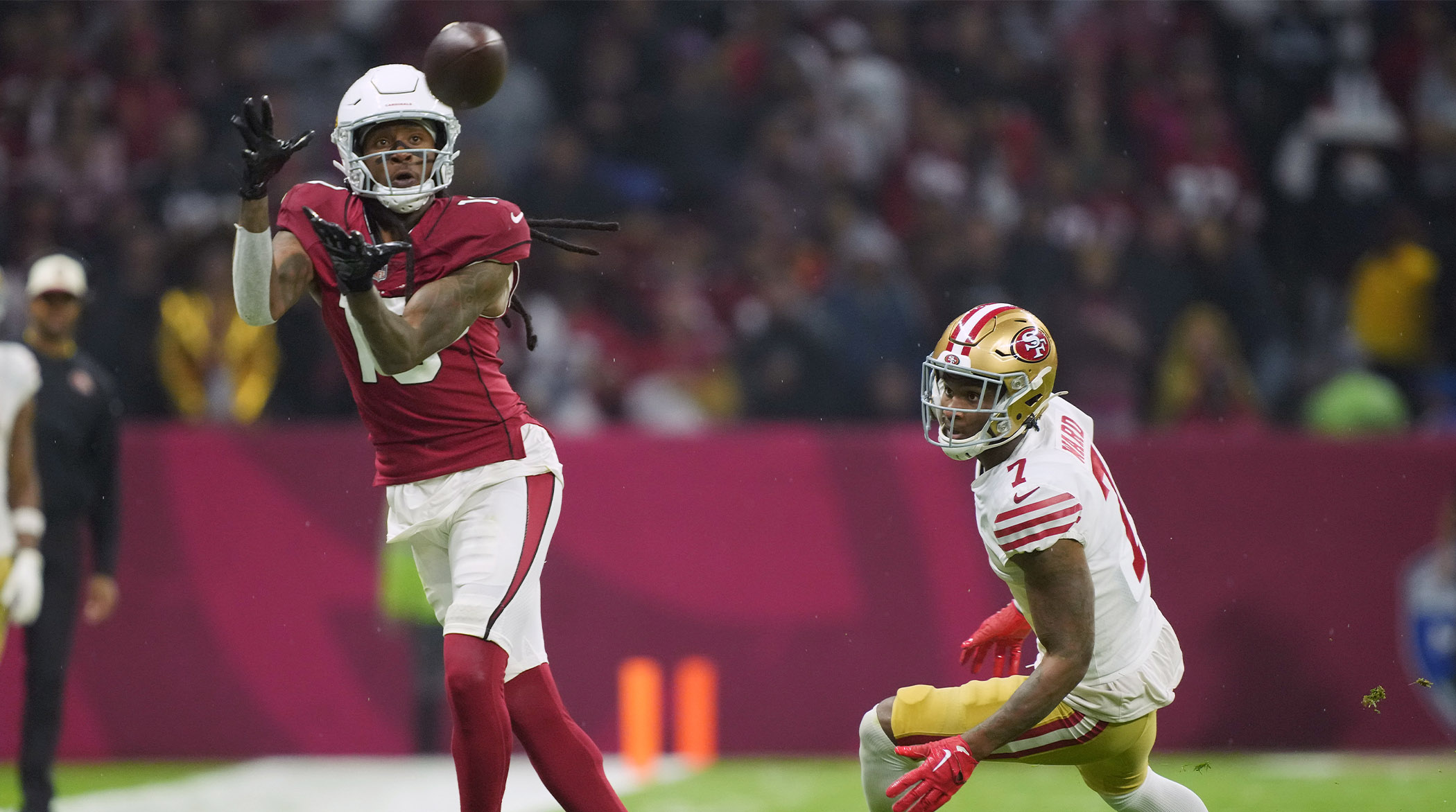 49ers' Charvarius Ward Bashes DeAndre Hopkins With Steroid Insult