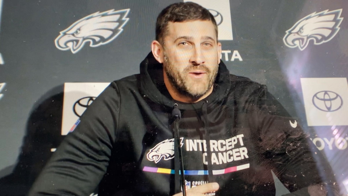 Eagles head coach Nick Sirianni emphasises importance of 'hostile