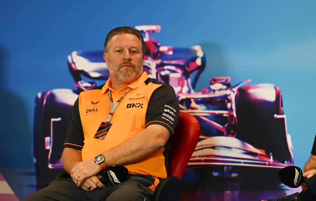 2024 Formula 1: Who are the drivers and team principal for McLaren