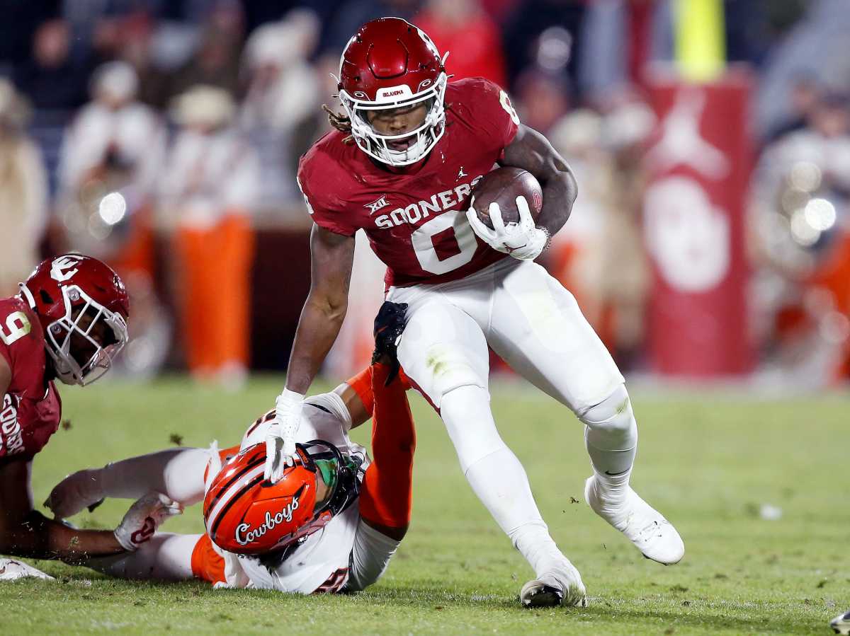 Oklahoma 2022 Report Card: Running Back - Sports Illustrated Oklahoma ...