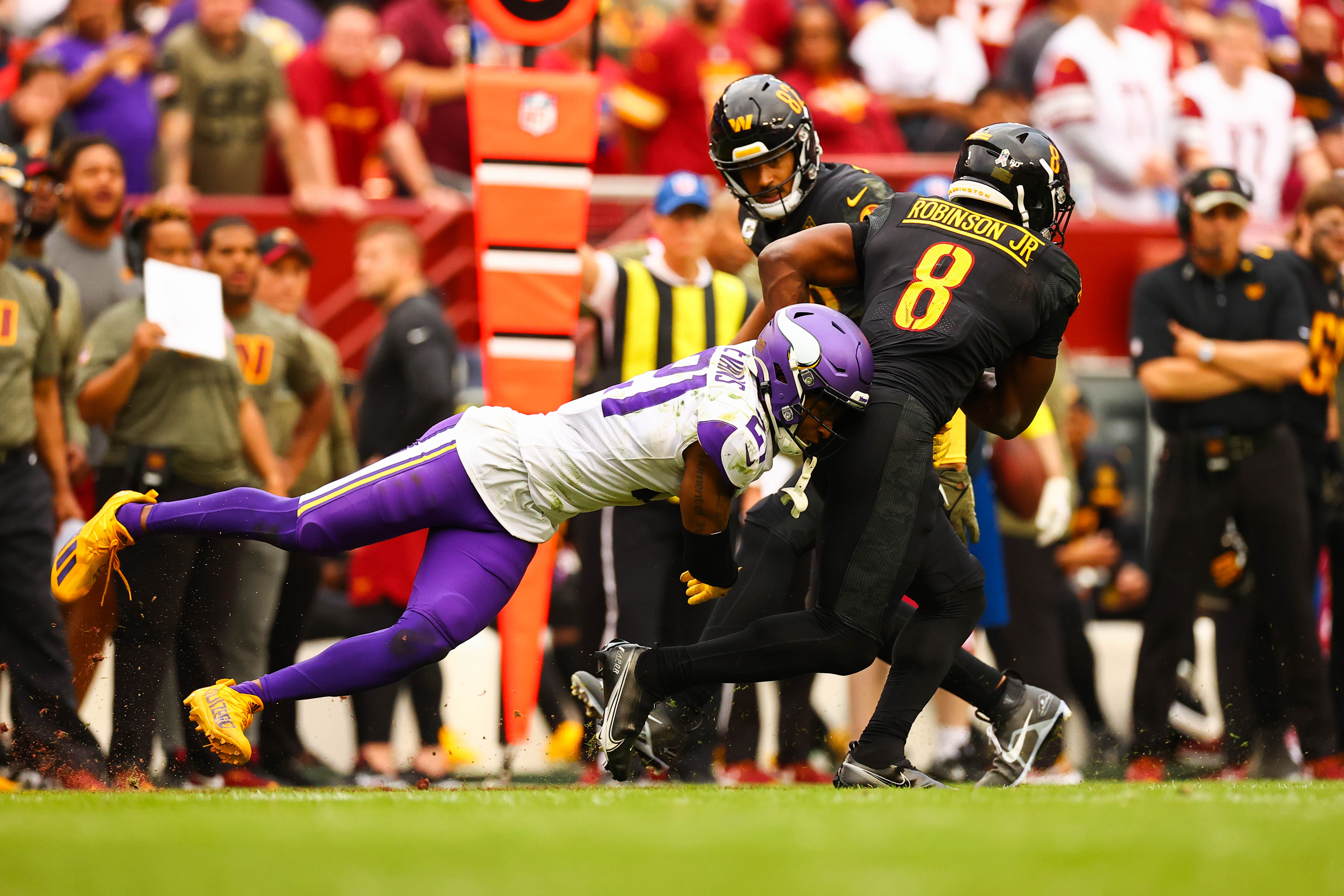 Vikings cornerbacks Andrew Booth, Akayleb Evans will miss game against  Patriots