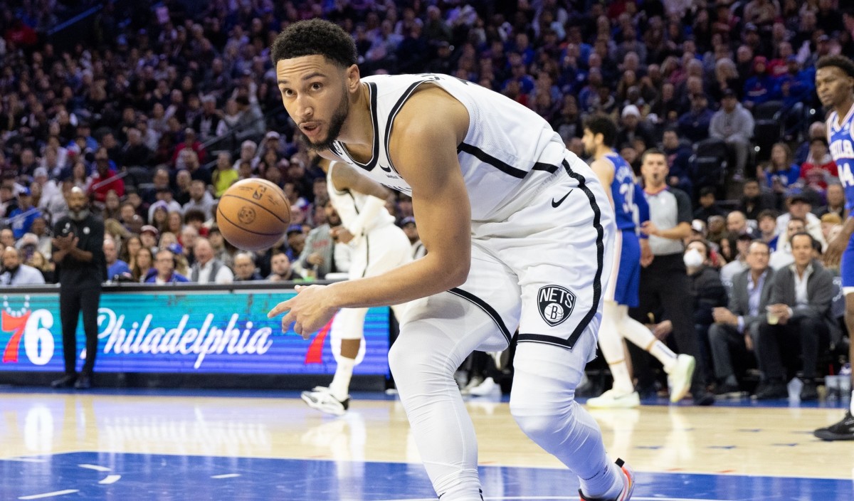 Nets-76ers: Brooklyn wins big in Ben Simmons' return to Philly - Sports  Illustrated
