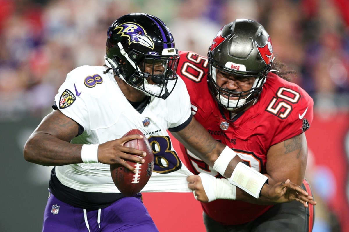 Browns, Bucs inactive lists: Vita Vea, Perrion Winfrey updates - Dawgs By  Nature