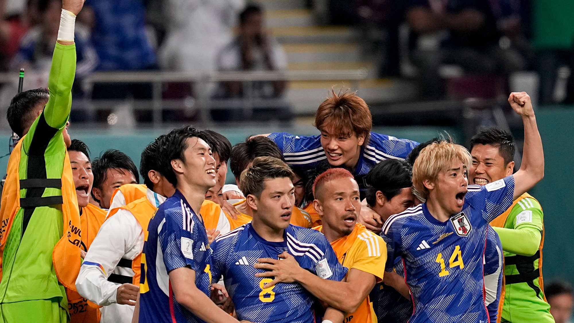 FIFA World Cup 2022: Japan's stunning 2-1 win vs Germany in pictures -  Sportstar