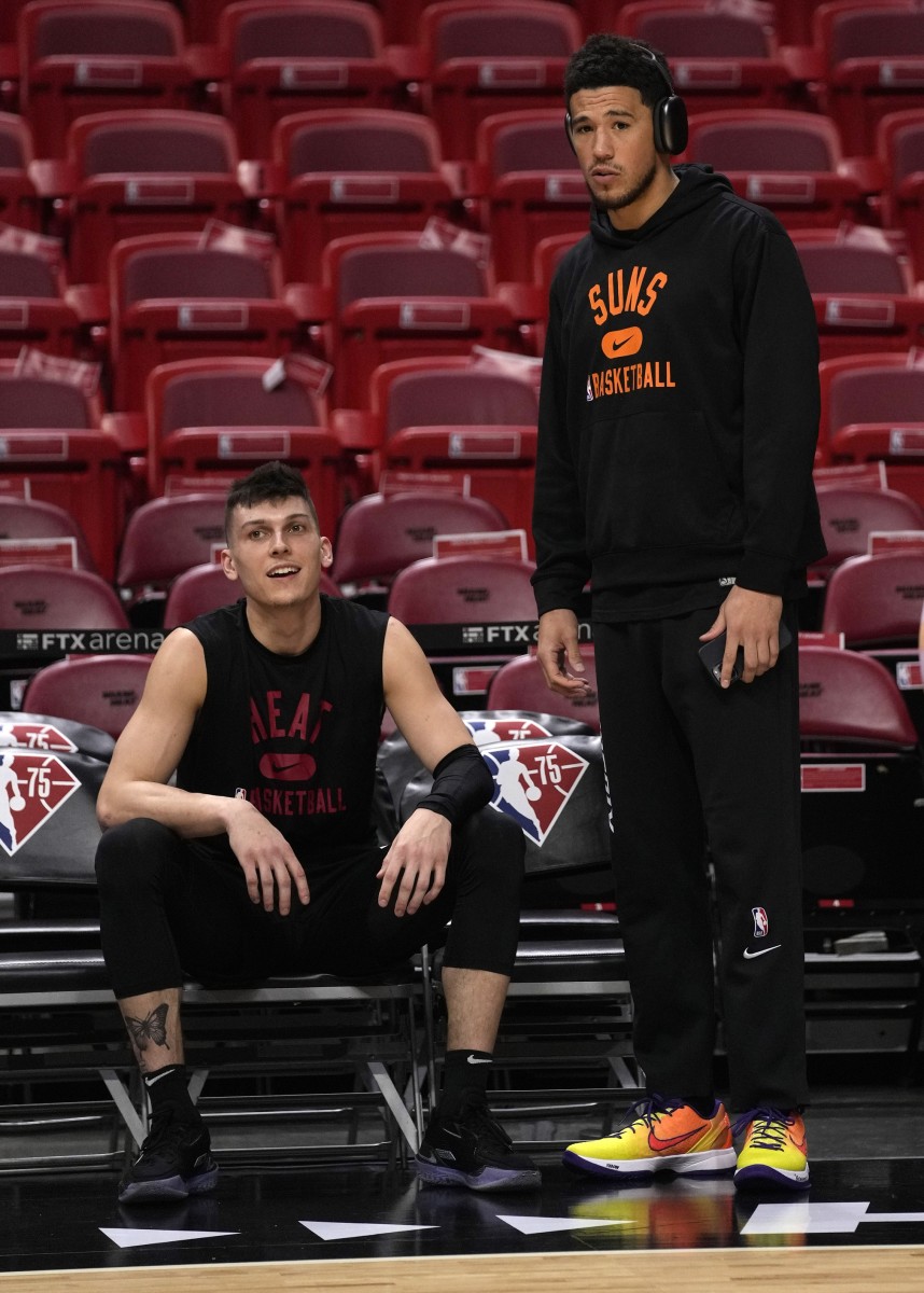 Tyler Herro's Injury Status For Wizards-Heat Game - Fastbreak On FanNation