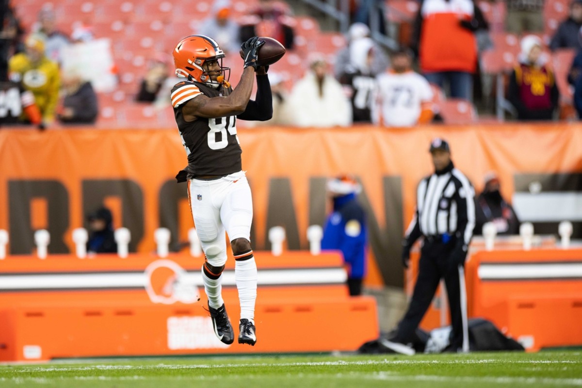 Steelers Sign Former Cleveland Browns Wide Receiver - Sports ...