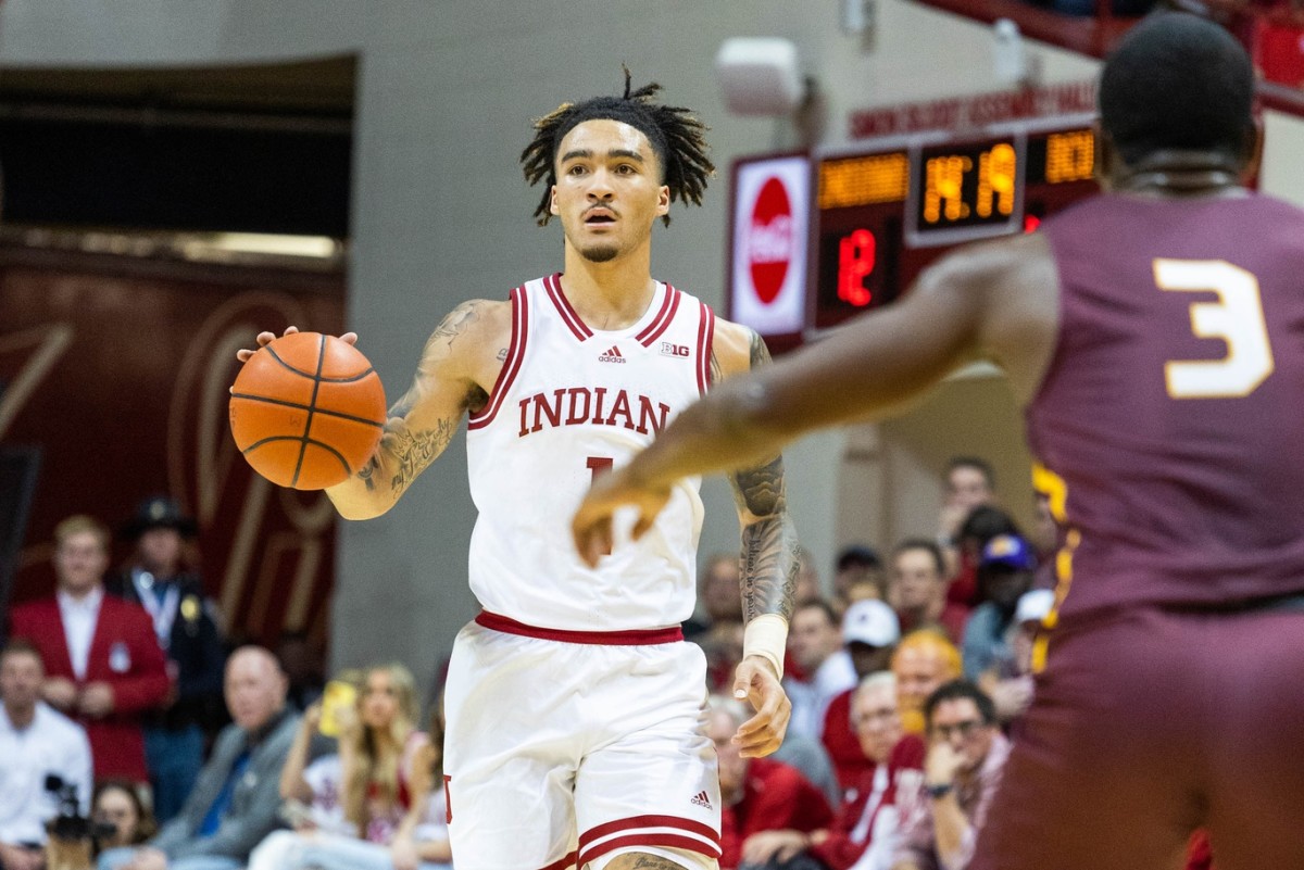 Opening Line: Favored Indiana Takes on Jackson State Friday on Short Rest