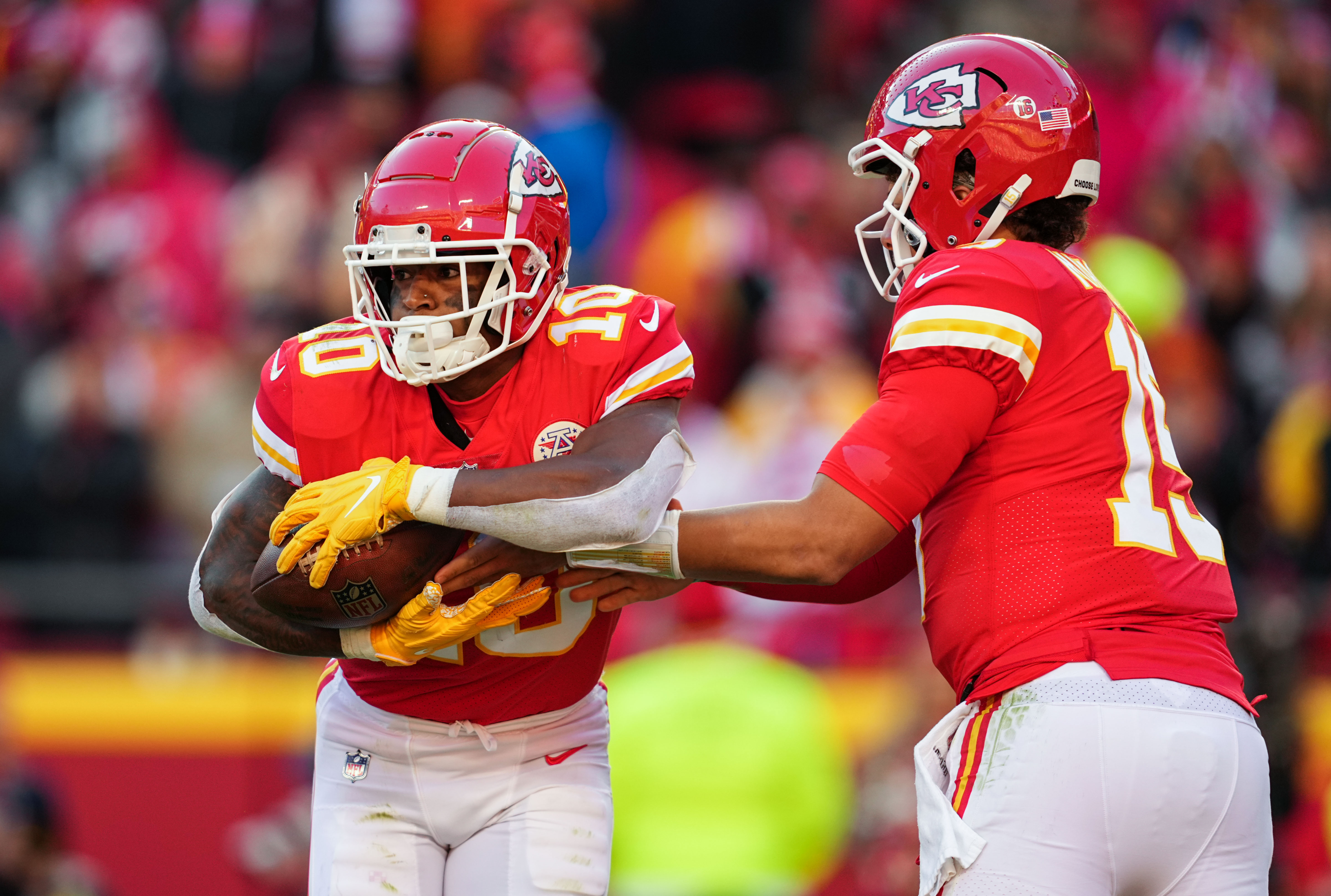 Clyde Edwards-Helaire wins Chiefs' Mack Lee Hill Award