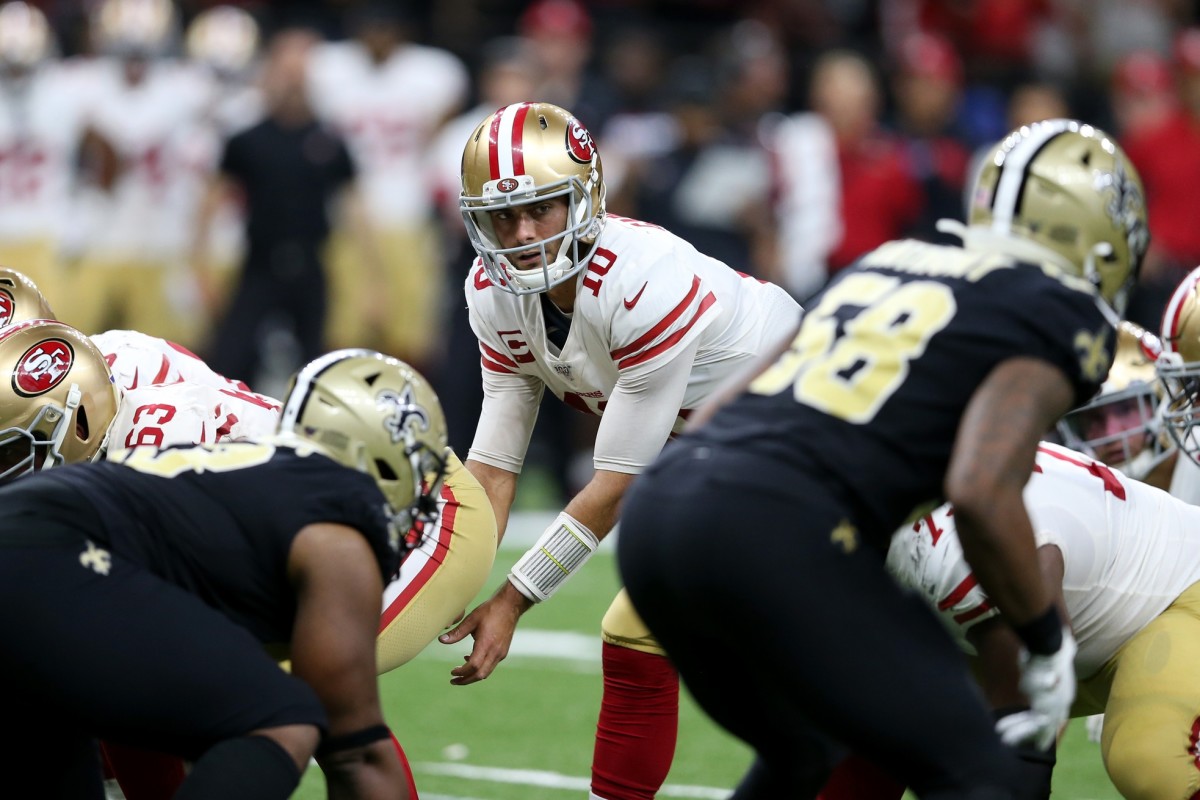 Saints Pass Defense Squares Off Against Efficient 49ers Attack