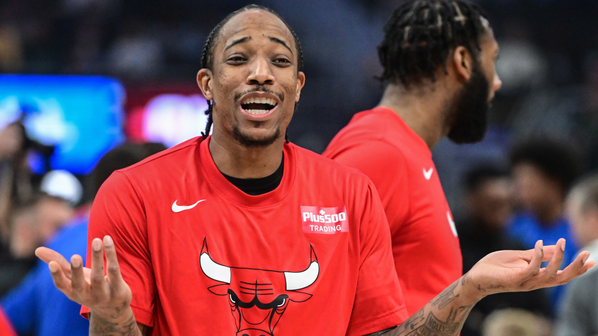 DeMar DeRozan's 9-year-old daughter Diar received online threats after  play-in game. 'It's sad,' the Chicago Bulls star says.