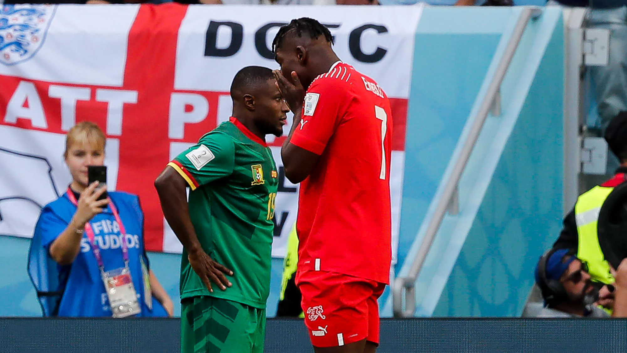 Embolo's Lone Strike Lifts Swiss To World Cup Win Over Cameroon – Channels  Television