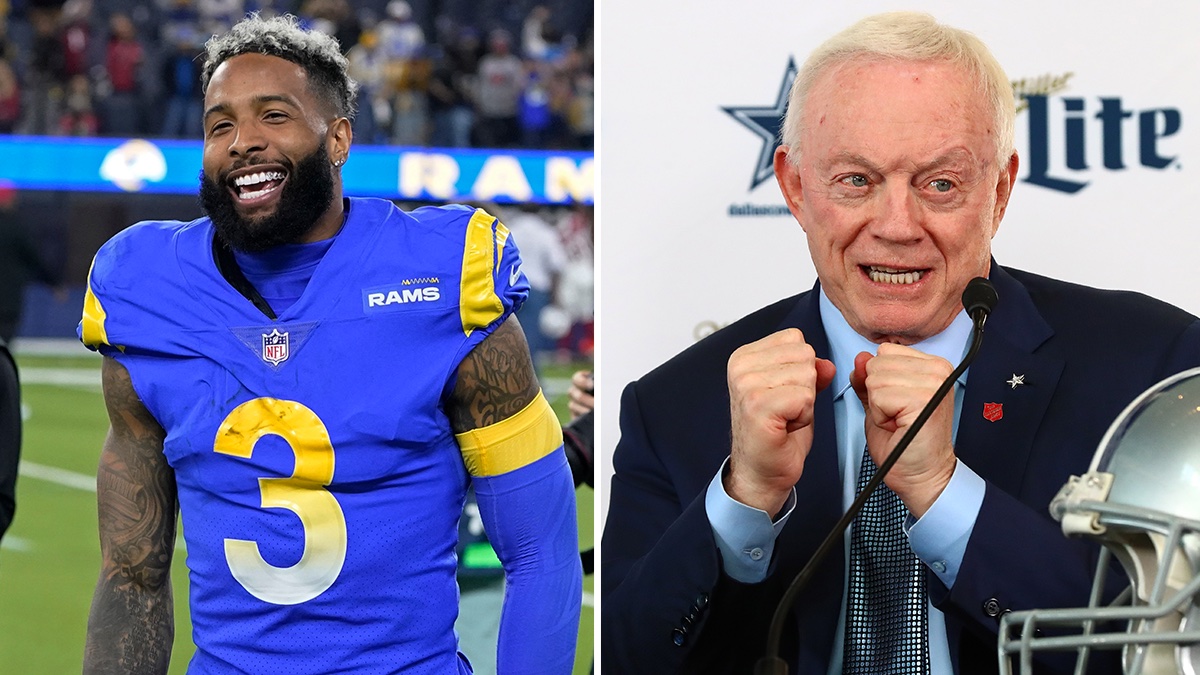 Odell Beckham rumors update: Cowboys' owner Jerry Jones admits concern  about Beckham's health - Big Blue View