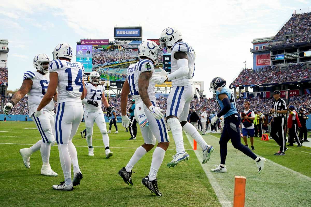 Why Colts Wide Receivers, Tight Ends Have Improved