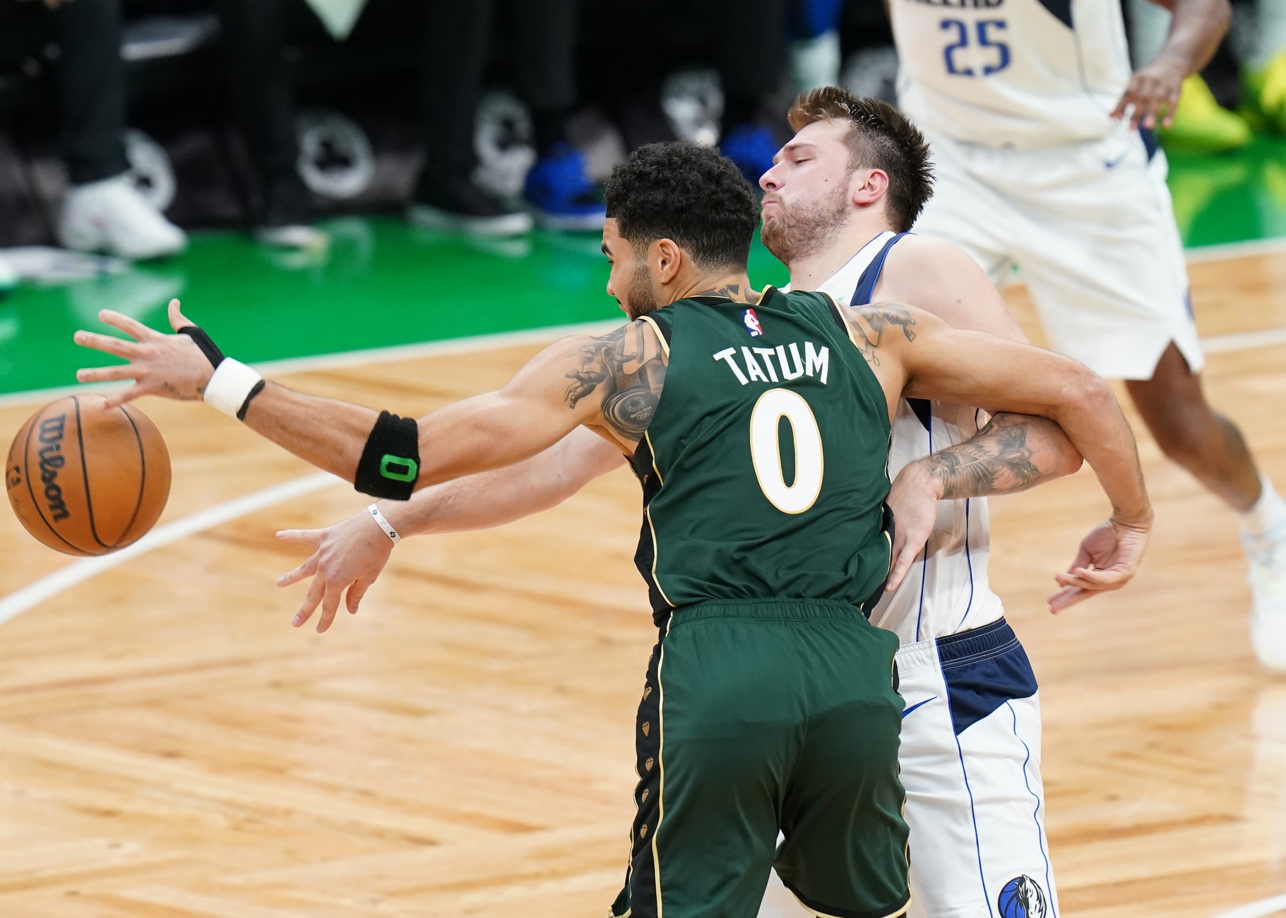 Dallas Mavs Star Doncic Praises Boston Celtics ‘Best NBA Duo’ Of Jayson ...