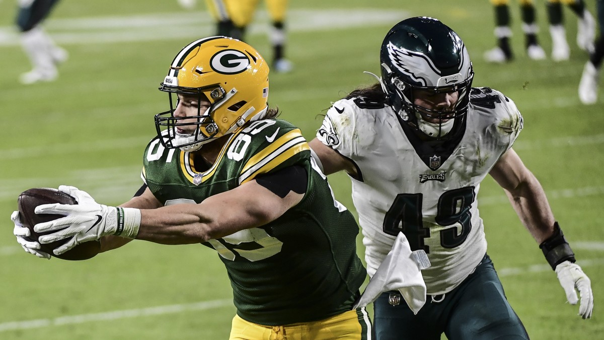 PackersEagles Injury Report Tonyan Latest to Catch Illness Sports