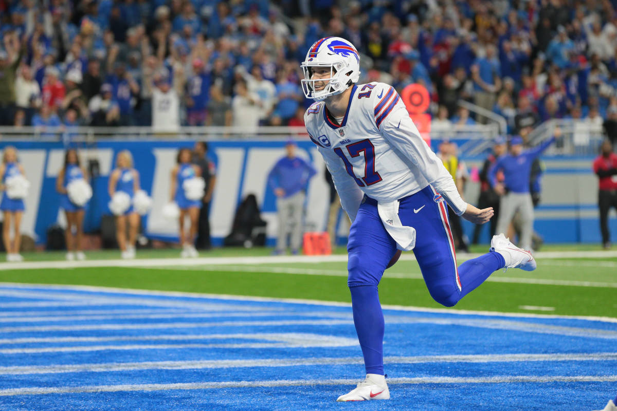 Josh Allen comanda a los Buffalo Bills a nuevo triunfo en Thanksgiving