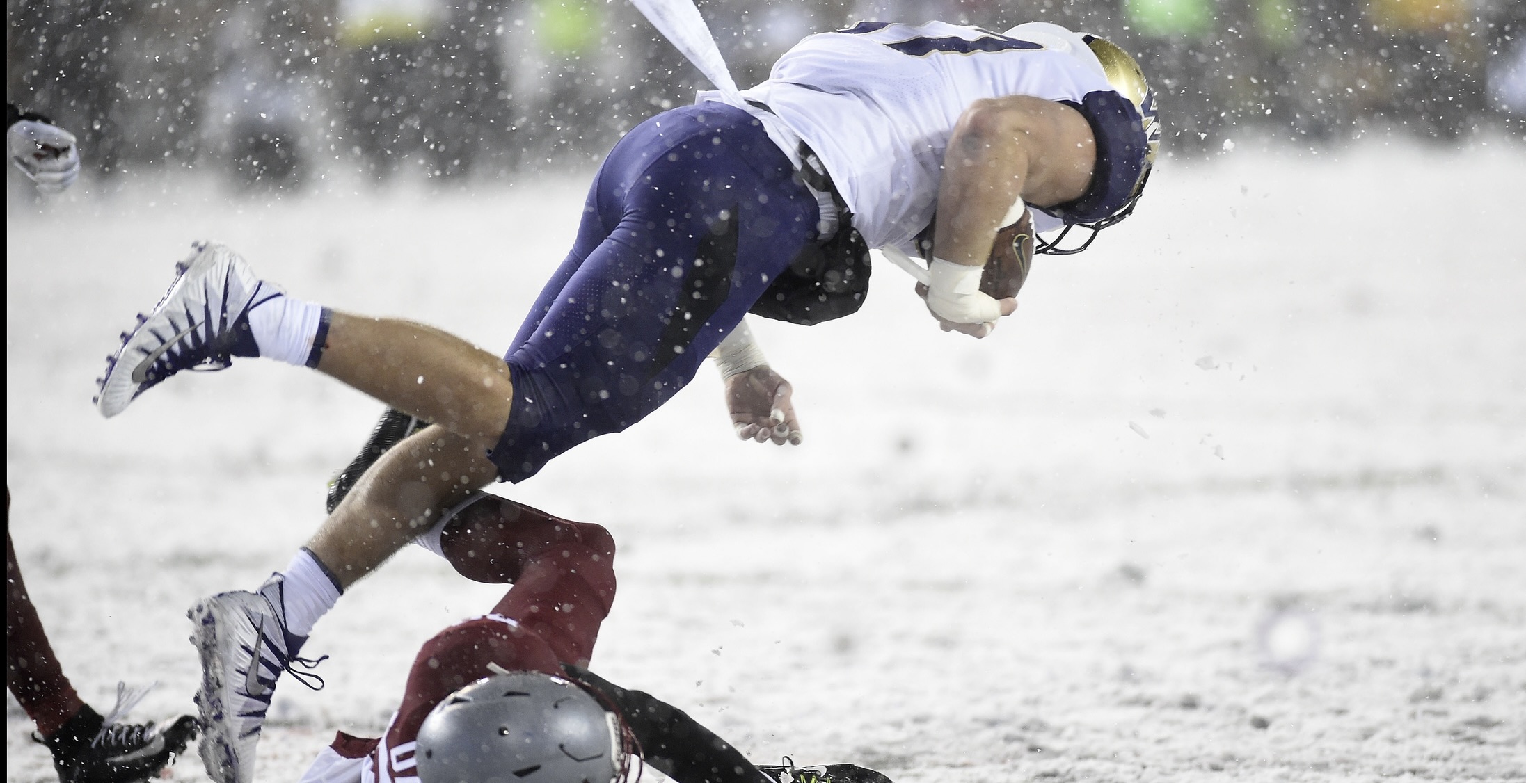 Weather Just Doesn’t Faze the UW’s South Dakota-Raised Coach