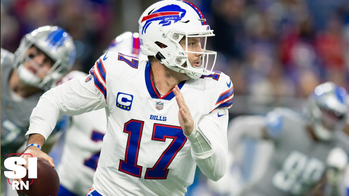 Bills win chaotic Thanksgiving thriller over Lions