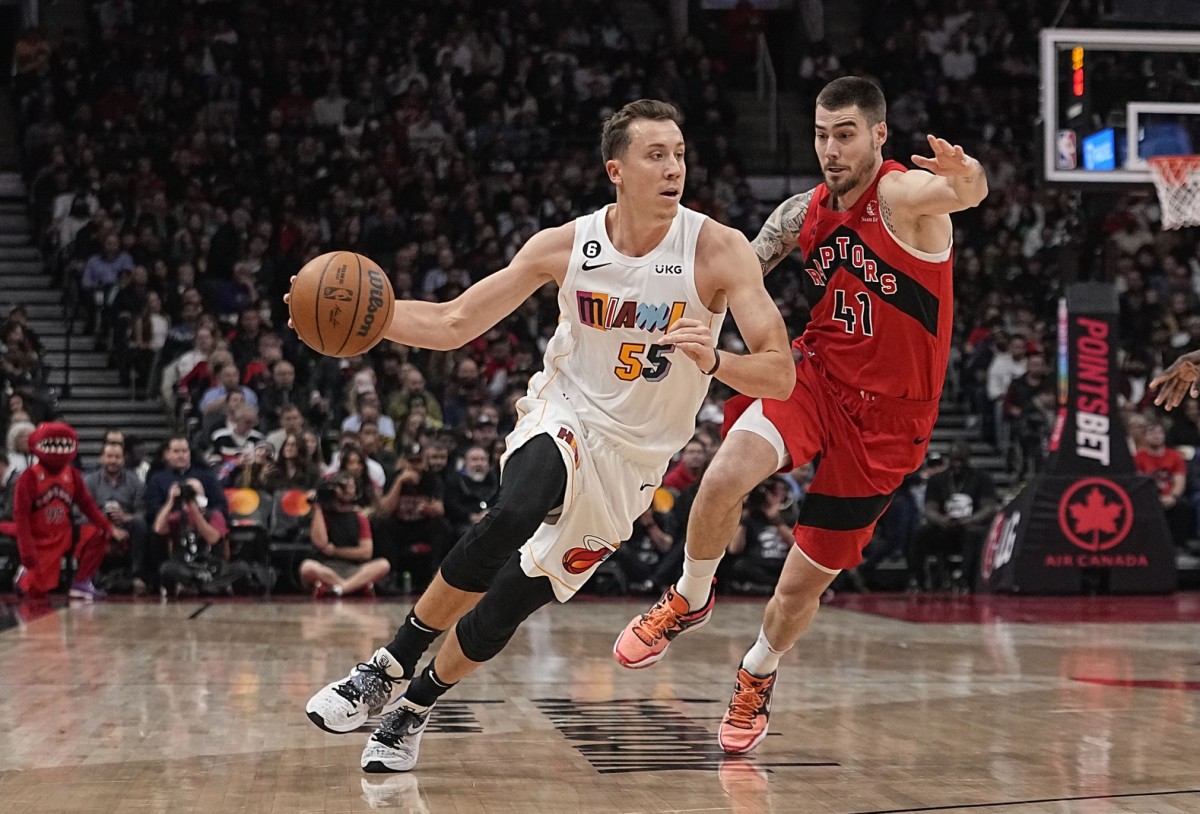 Magic Alum Duncan Robinson Signs with Miami Heat – Middlesex Magic