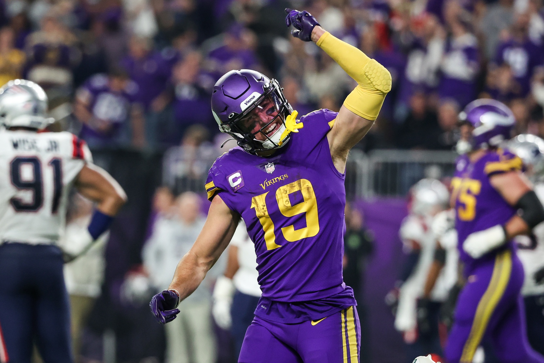 Where could the Minnesota Twins find their own Adam Thielen?