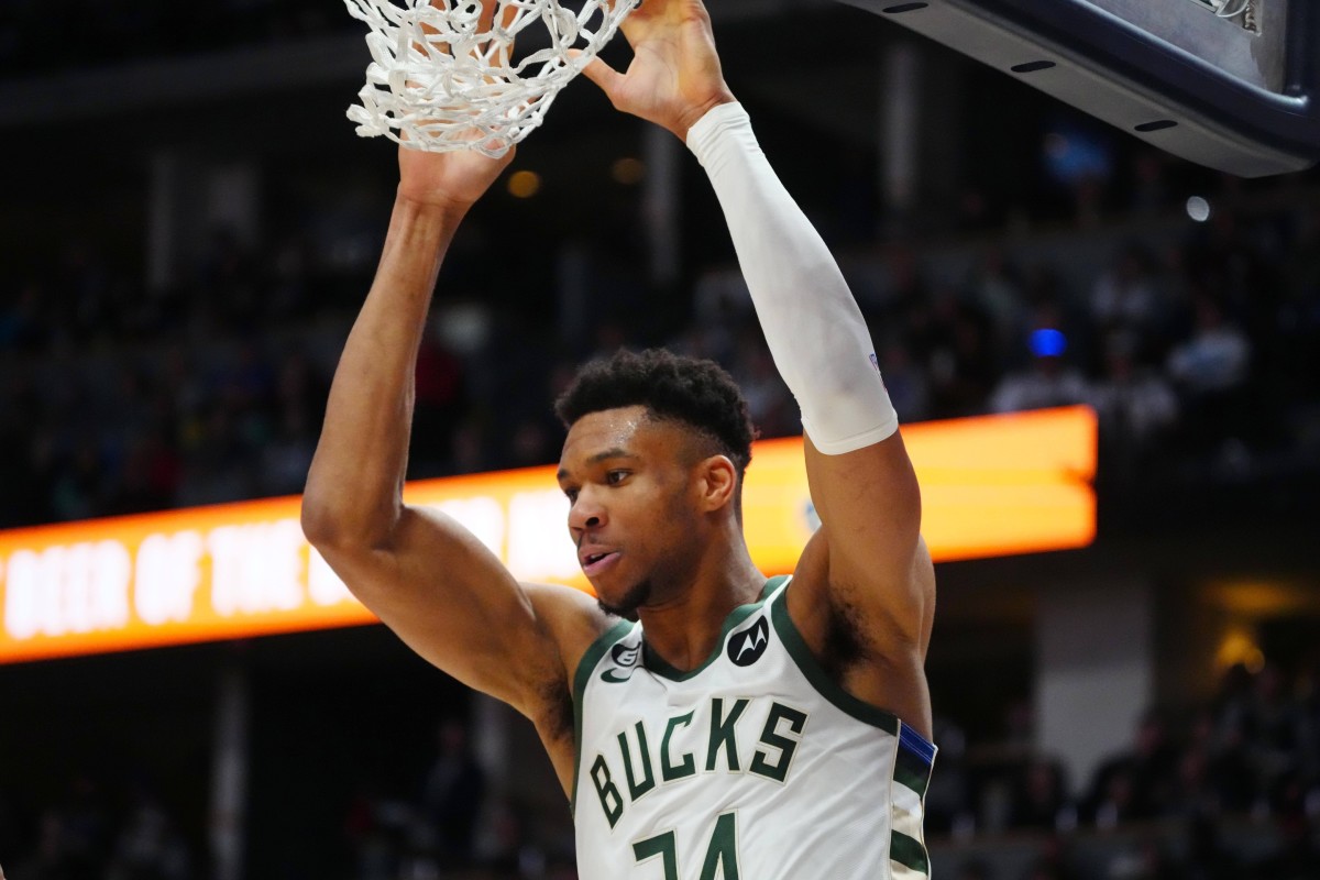 Giannis Antetokounmpo S Viral Instagram Post After Bucks Nuggets Game Fastbreak On Fannation