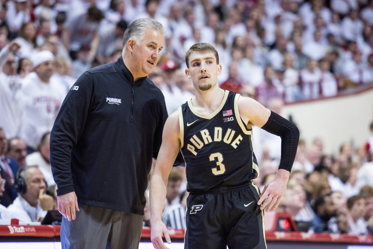 Purdue Coach Matt Painter Critical of Bob Cousy Award Snubbing Guard ...