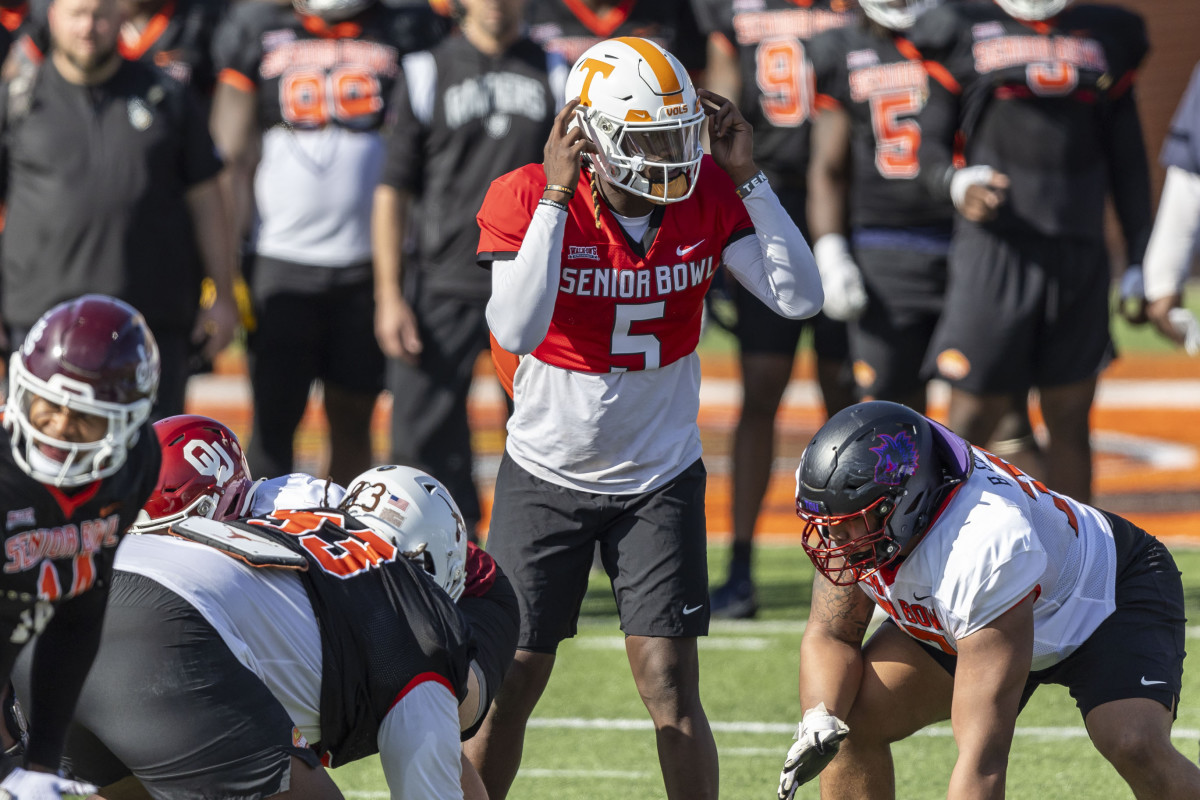 Reese's Senior Bowl Releases Measurements For Joe Milton III Sports