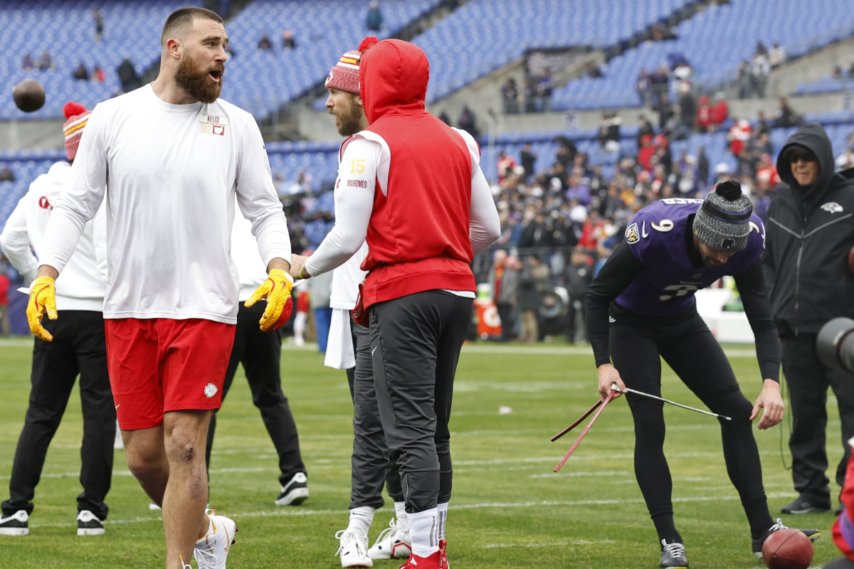 jason kelce justin tucker chiefs