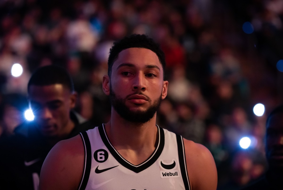 Ben Simmons' Current Injury Status For Suns-Nets Game - Fastbreak on ...